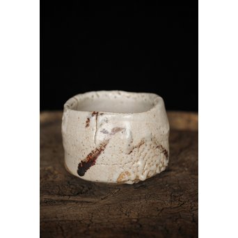 倣 荒川豊蔵 絵志野茶碗　P180 