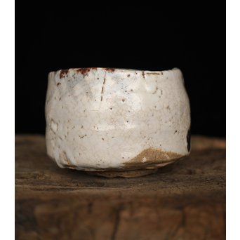 倣 荒川豊蔵 絵志野茶碗　P180 