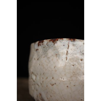 倣 荒川豊蔵 絵志野茶碗　P180 