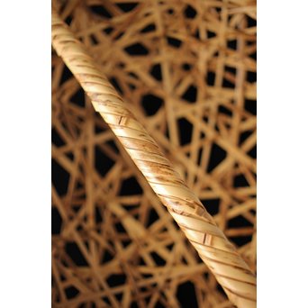 五世 早川尚古斎 班々竹氷裂編 盛物籠　U200 