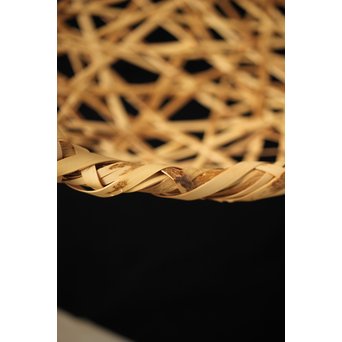 五世 早川尚古斎 班々竹氷裂編 盛物籠　U200 