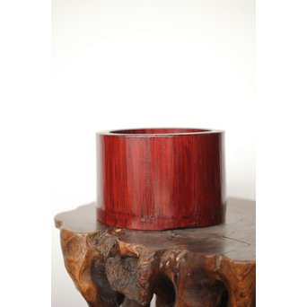 五世 早川尚古斎 班々竹氷裂編 盛物籠　U200 