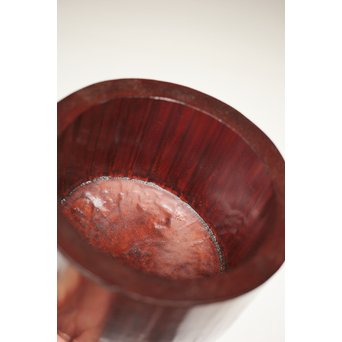 五世 早川尚古斎 班々竹氷裂編 盛物籠　U200 