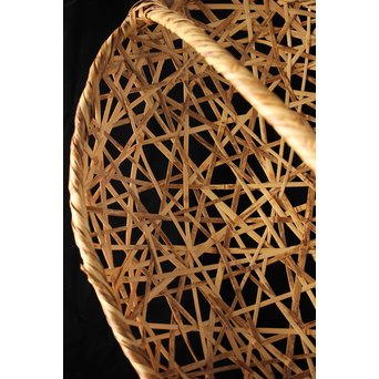 五世 早川尚古斎 班々竹氷裂編 盛物籠　U200 