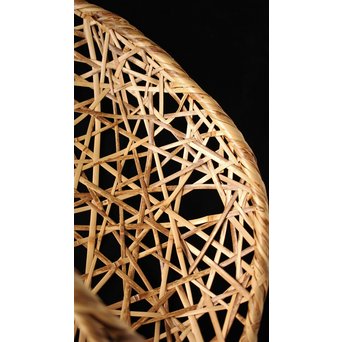 五世 早川尚古斎 班々竹氷裂編 盛物籠　U200 