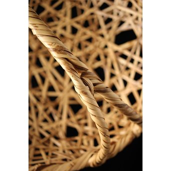 五世 早川尚古斎 班々竹氷裂編 盛物籠　U200 