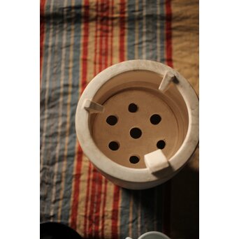 霊芝デザイン 茶具一式　U201 