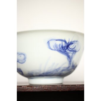 霊芝デザイン 茶具一式　U201 