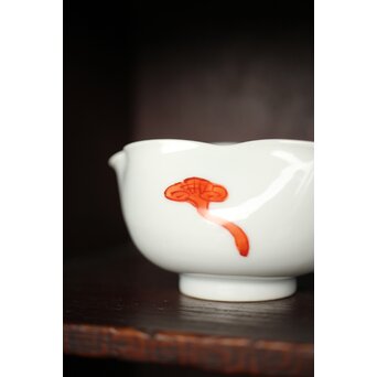 霊芝デザイン 茶具一式　U201 