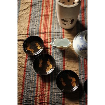 霊芝デザイン 茶具一式　U201 