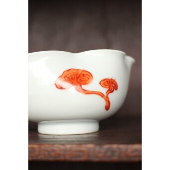 霊芝デザイン 茶具一式　U201 