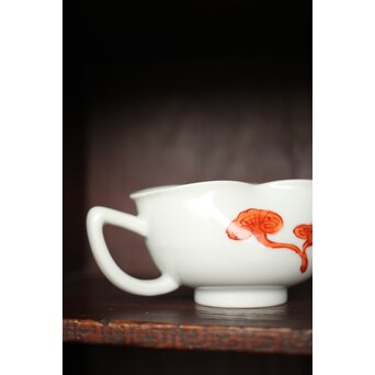 霊芝デザイン 茶具一式　U201 