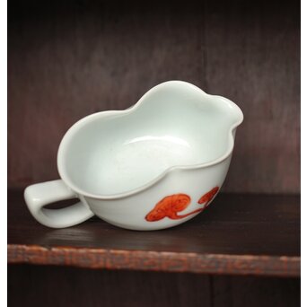 霊芝デザイン 茶具一式　U201 