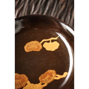 霊芝デザイン 茶具一式　U201 