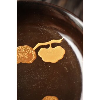 霊芝デザイン 茶具一式　U201 