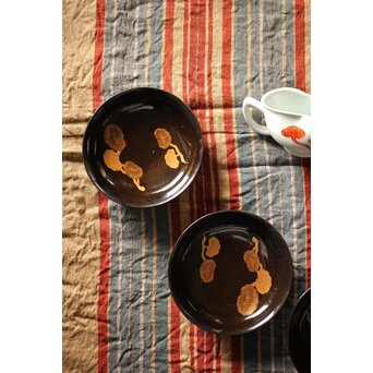 霊芝デザイン 茶具一式　U201 