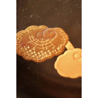 霊芝デザイン 茶具一式　U201 