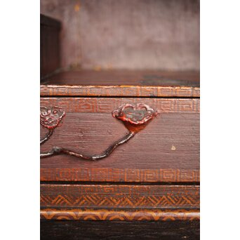 霊芝デザイン 茶具一式　U201 