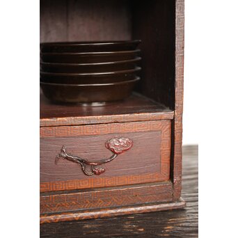 霊芝デザイン 茶具一式　U201 