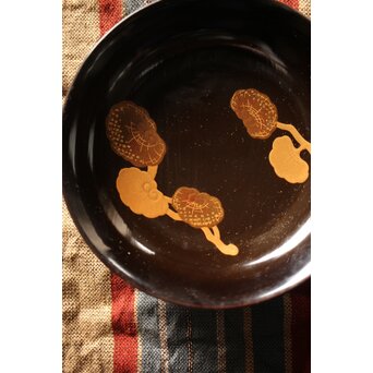 霊芝デザイン 茶具一式　U201 