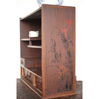 霊芝デザイン 茶具一式　U201 