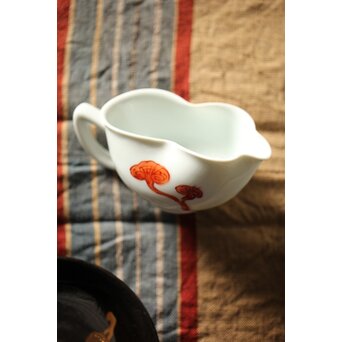 霊芝デザイン 茶具一式　U201 