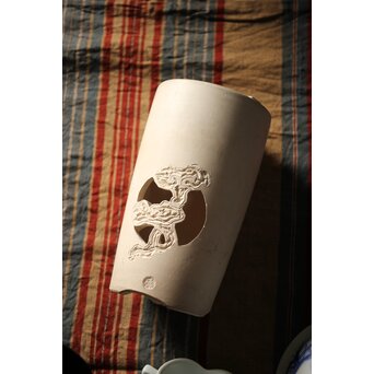 霊芝デザイン 茶具一式　U201 