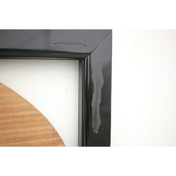 扇子の透かし欄間 2枚1組　R2550Y 