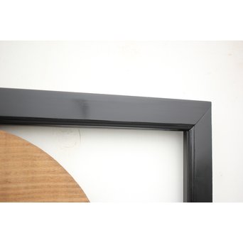 扇子の透かし欄間 2枚1組　R2550Y 