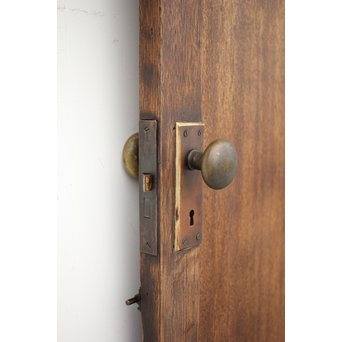 ポスト付 ラワンドア　GD1276 