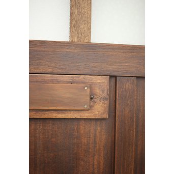 ポスト付 ラワンドア　GD1276 