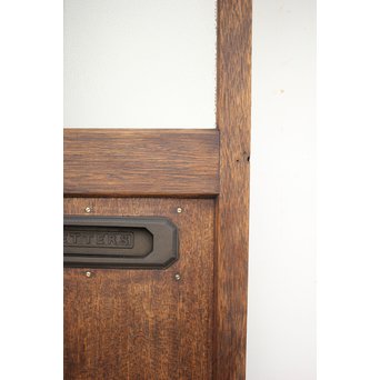 ポスト付 ラワンドア　GD1276 