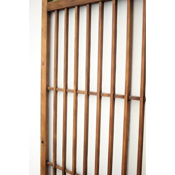 緑色ガラス玄関ガラス戸 2枚1組　GD1277Y 