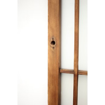 緑色ガラス玄関ガラス戸 2枚1組　GD1277Y 