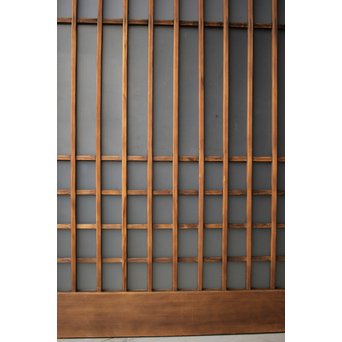 緑色ガラス玄関ガラス戸 2枚1組　GD1277Y 