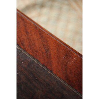 紫檀風上紅木 六角花台　X209 