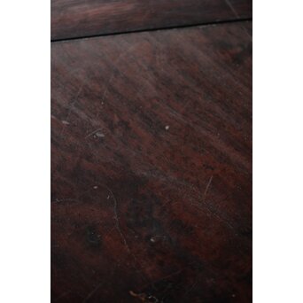 紫檀風上紅木 六角花台　X209 