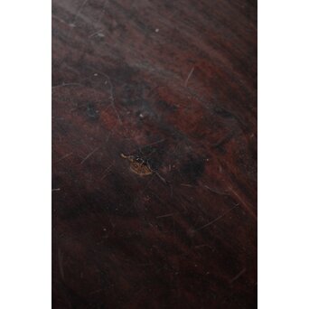 紫檀風上紅木 六角花台　X209 