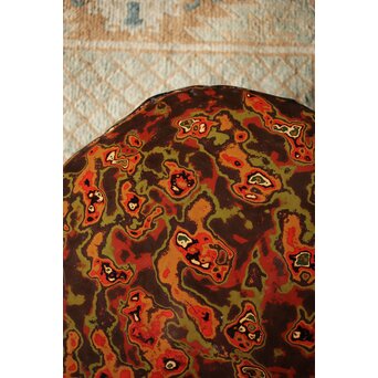 漆塊 堆漆特大床卓　Q093 