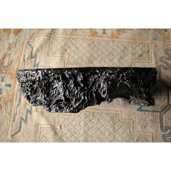 漆塊 堆漆特大床卓　Q093 