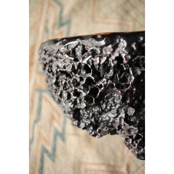 漆塊 堆漆特大床卓　Q093 