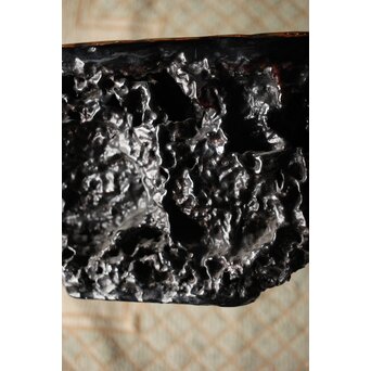 漆塊 堆漆特大床卓　Q093 