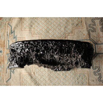 漆塊 堆漆特大床卓　Q093 