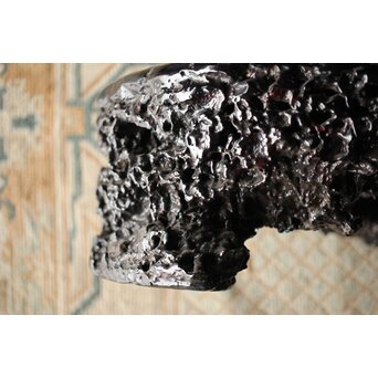 漆塊 堆漆特大床卓　Q093 