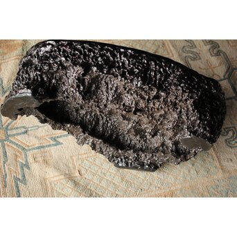 漆塊 堆漆特大床卓　Q093 