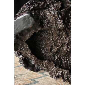 漆塊 堆漆特大床卓　Q093 