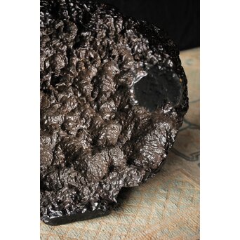 漆塊 堆漆特大床卓　Q093 