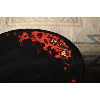 漆塊 堆漆特小床卓　Q094 