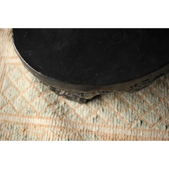 漆塊 堆漆特小床卓　Q094 