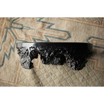 漆塊 堆漆特小床卓　Q094 